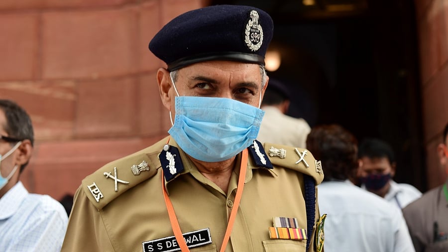 BSF Director General (DG) S S Deswal. Credit: PTI Photo