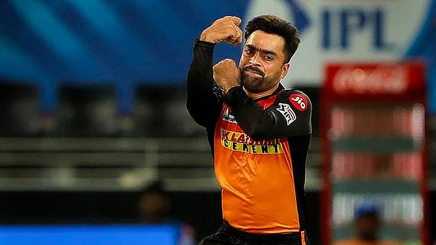 Afghan spinner Rashid Khan. Credit: PTI File Photo