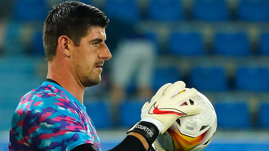 Belgian international goalkeeper Thibaut Courtois. Credit: Reuters Photo