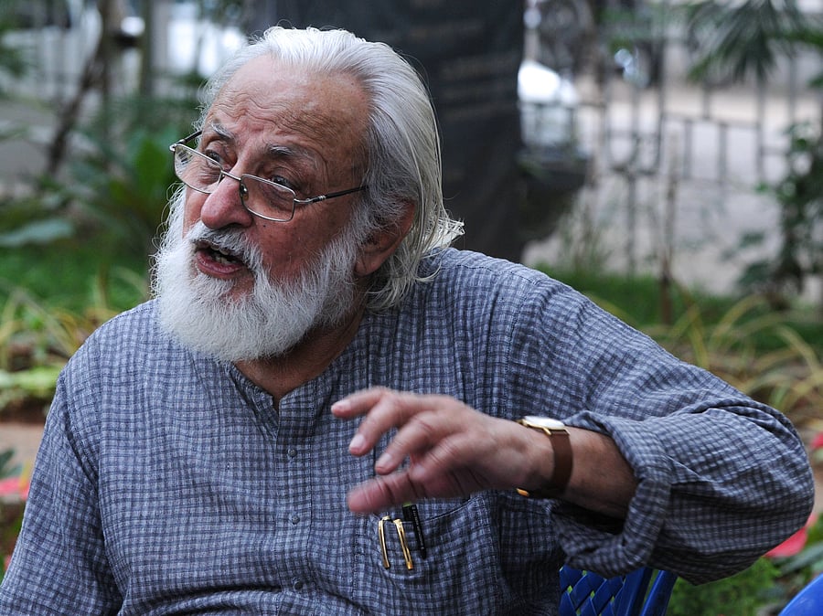 M S Sathyu is best known for his directorial 'Garm Hava' (1973), which was based on the partition of India.