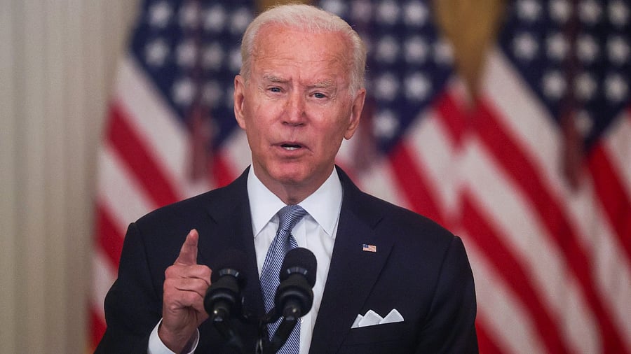 US President Joe Biden. Credit: Reuters Photo