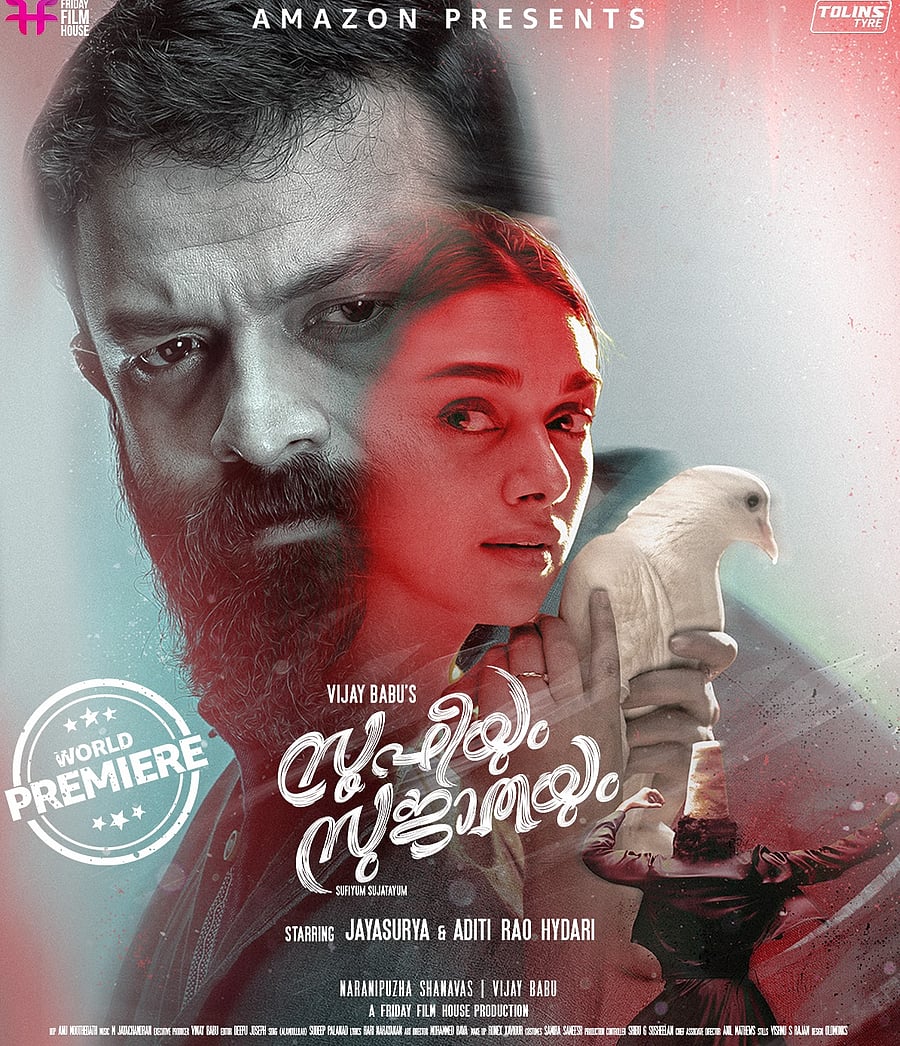 Jayasurya and Aditi Rao Hydari