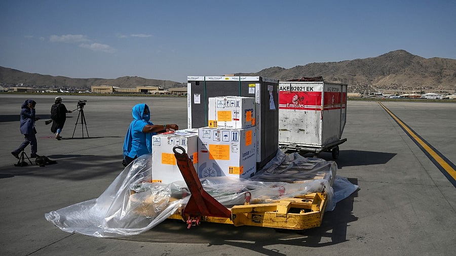 The WHO, like those of other UN agencies, was committed to remain in the country. Credit: AFP Photo