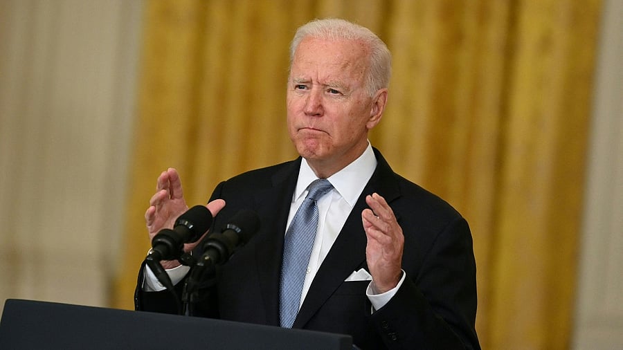 US President Joe Biden. Credit: AFP Photo