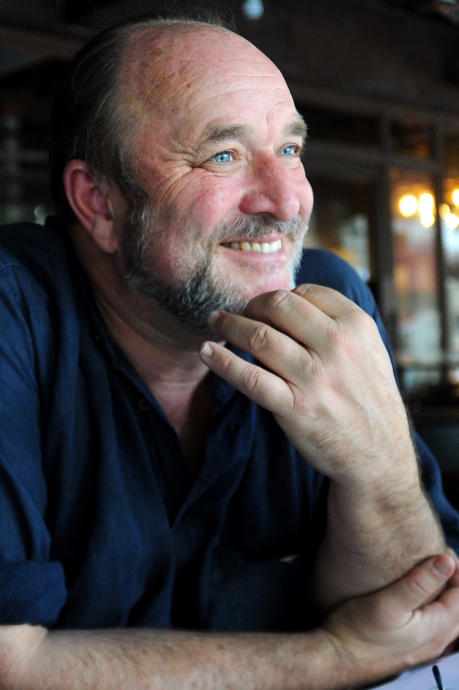 William Dalrymple. DH PHOTO BY PUSHKAR V