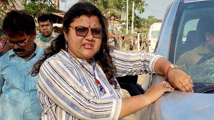 TMC leader Sujata Mondal. Credit: PTI Photo