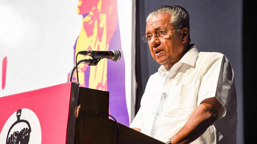 Kerala CM Pinarayi Vijayan. Credit: PTI Photo