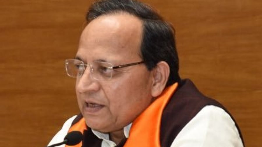 BJP National General Secretary Arun Singh. Credit: Twitter/@ArunSinghbjp