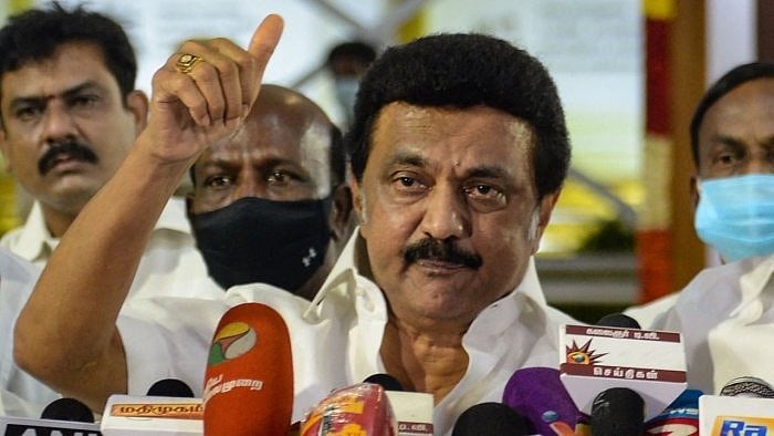 Tamil Nadu Chief Minister M K Stalin. Credit: PTI Photo