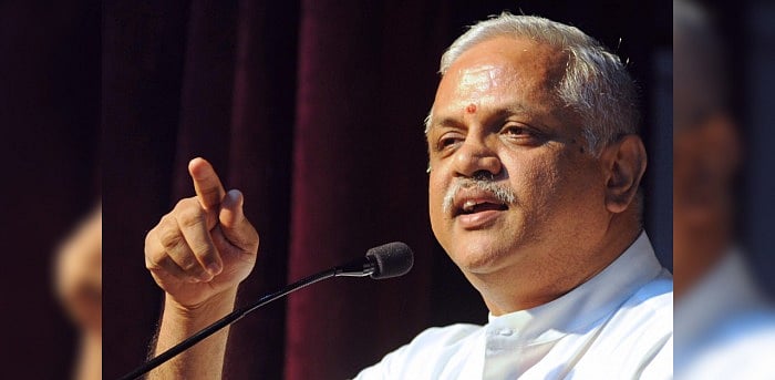 BJP National General Secretary (organisation) B L Santhosh. Credit: DH Photo