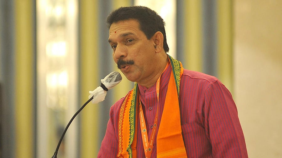 State BJP President Nalin Kumar Kateel. Credit: DH File Photo