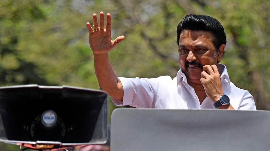 Chief Minister M K Stalin. Credit: AFP Photo