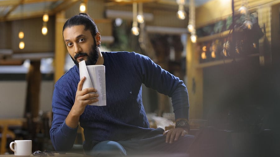 Kannada actor Chetan Kumar.