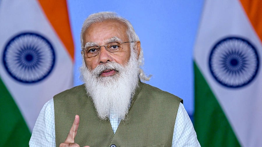 PM Narendra Modi. Credit: PTI Photo