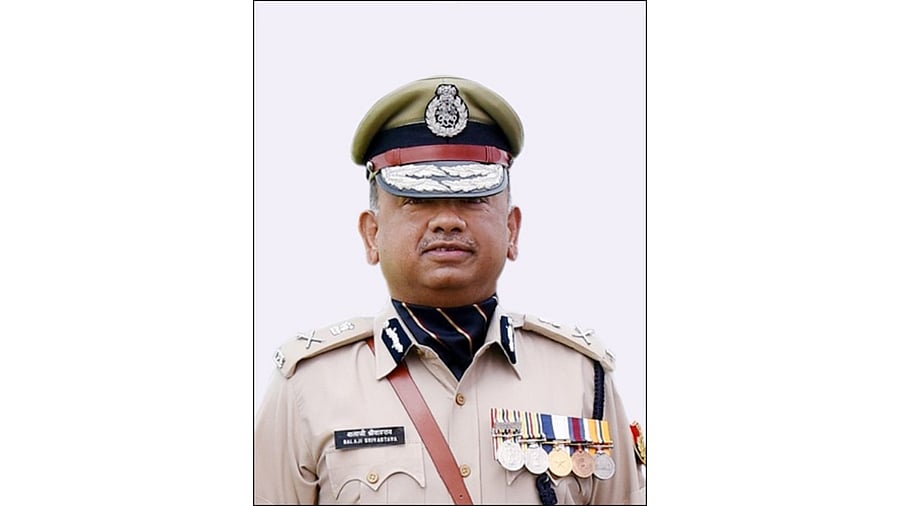 Senior IPS officer Balaji Srivastav. Credit: Special Arrangement
