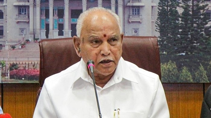 Karnataka Chief Minister B S Yediyurappa. Credit: PTI File Photo