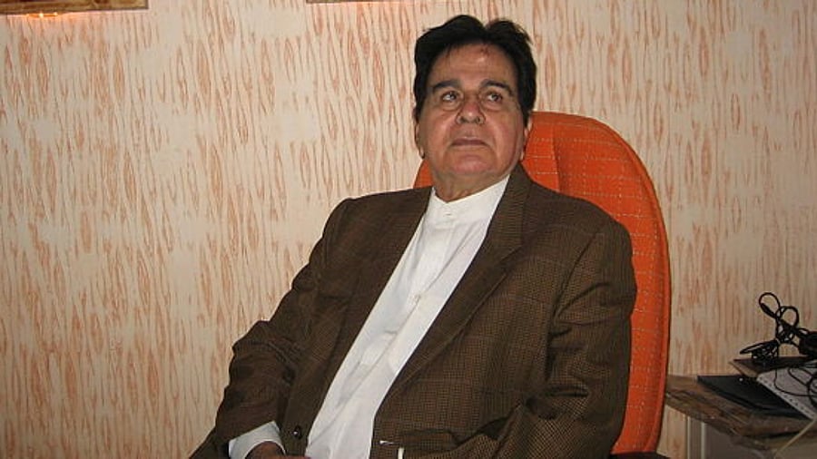 Bollywood legend Dilip Kumar in 2006. Credit: Wikimedia Commons