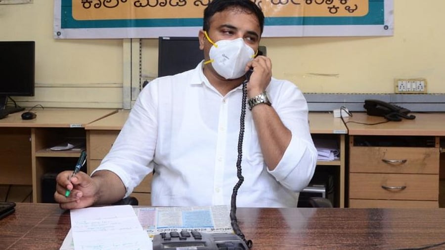 Deputy Commissioner Dr Rajendra K V. Credit: DH File Photo