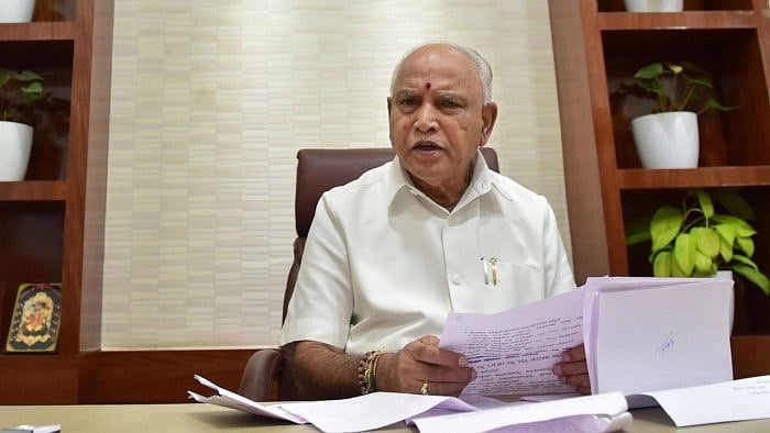 Karnataka Chief Minister B S Yediyurappa. Credit: PTI Photo
