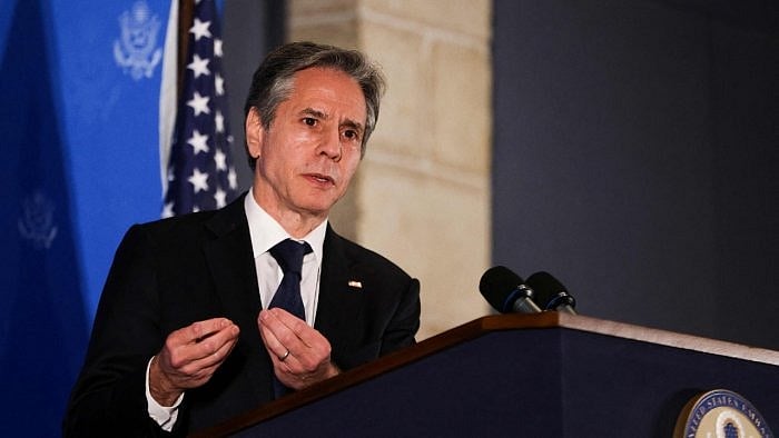 President Joe Biden’s Secretary of State Anthony Blinken. Credit: AFP Photo