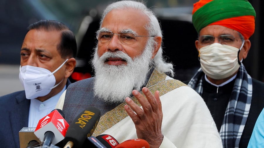 Prime Minister Narendra Modi. Credit: Reuters Photo