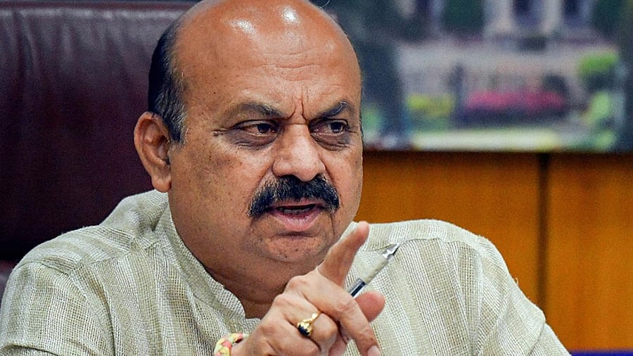 Karnataka Chief Minister Basavaraj Bommai. Credit: PTI Photo