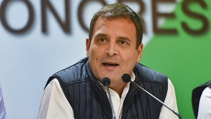 Congress leader Rahul Gandhi. Credit: PTI File Photo