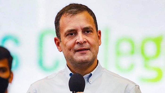 Congress leader Rahul Gandhi. Credit: PTI File Photo