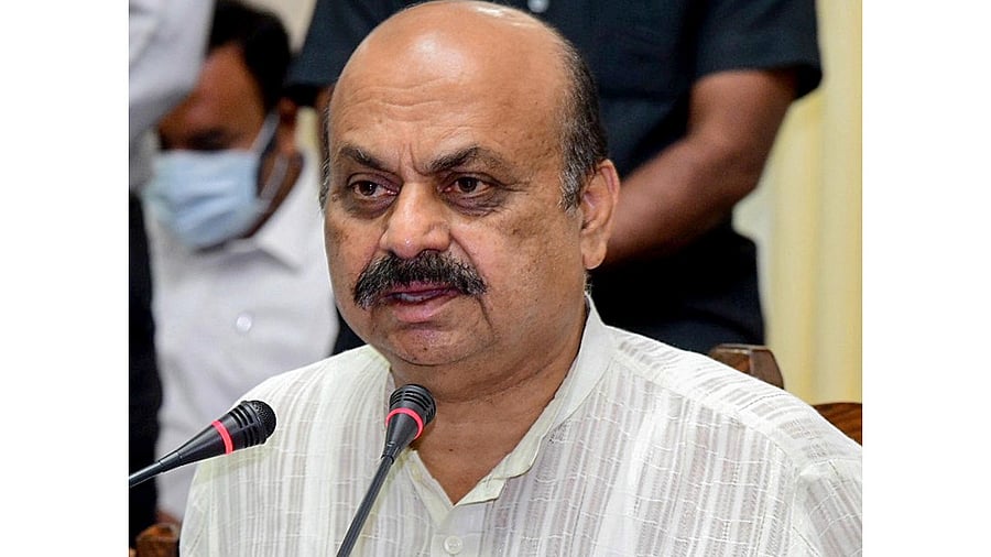 Karnataka Chief Minister Basavaraj Bommai. Credit: PTI Photo