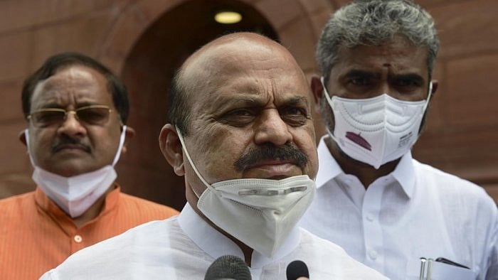 Karnataka Chief Minister Basavaraj Bommai. Credit: PTI Photo