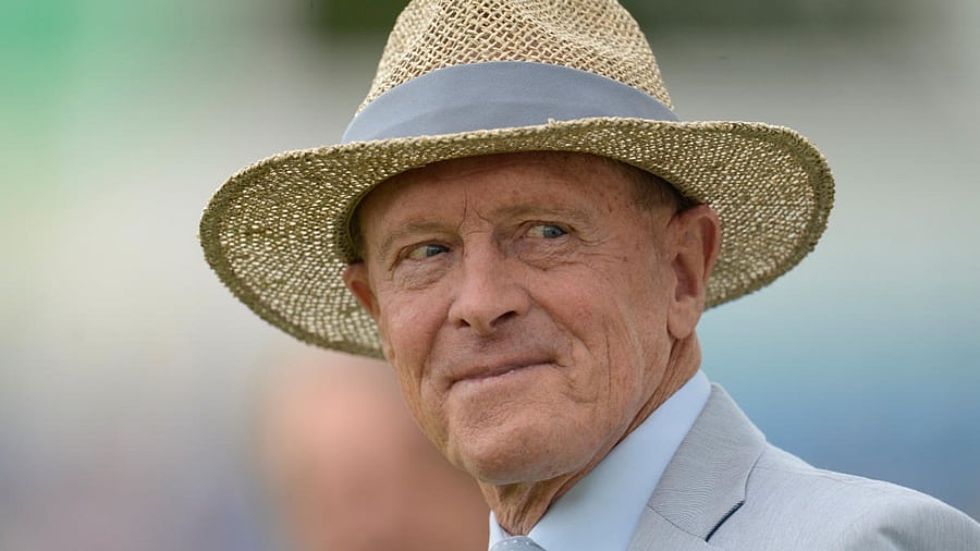 Former cricketer Geoffrey Boycott. Credit: Reuters Photo