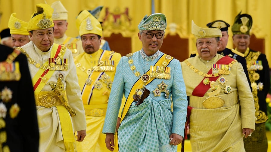 Malaysia's King Sultan Abdullah Sultan Ahmad Shah. Credit: Reuters Photo