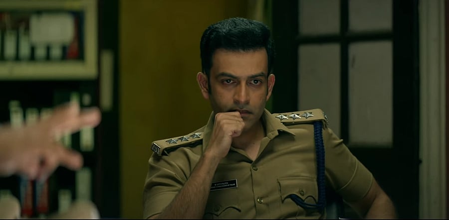 Prithviraj Sukumaran in 'Cold Case'.