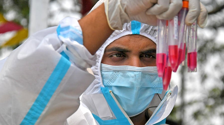 BBMP officers are clueless that their zones have patients with the mutant virus. Credit: Representative image