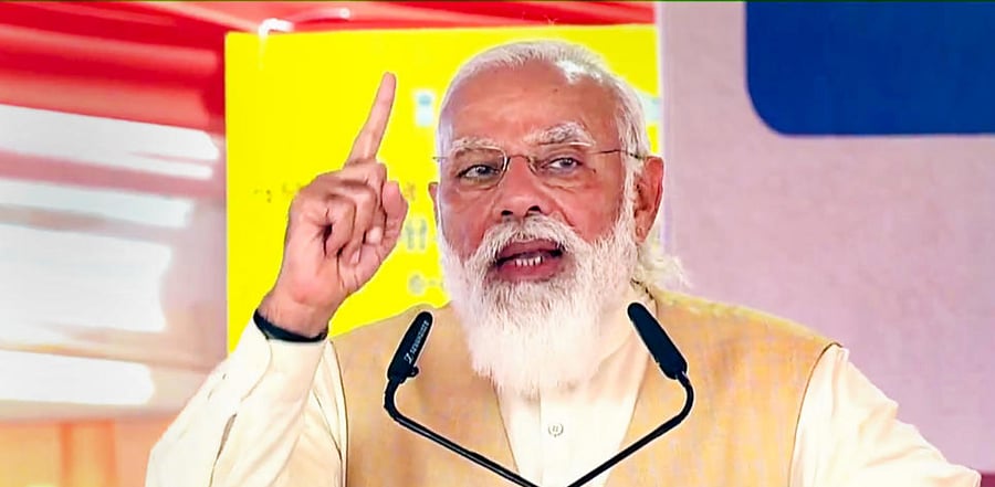 Prime Minister Narendra Modi. Credit: PTI Photo