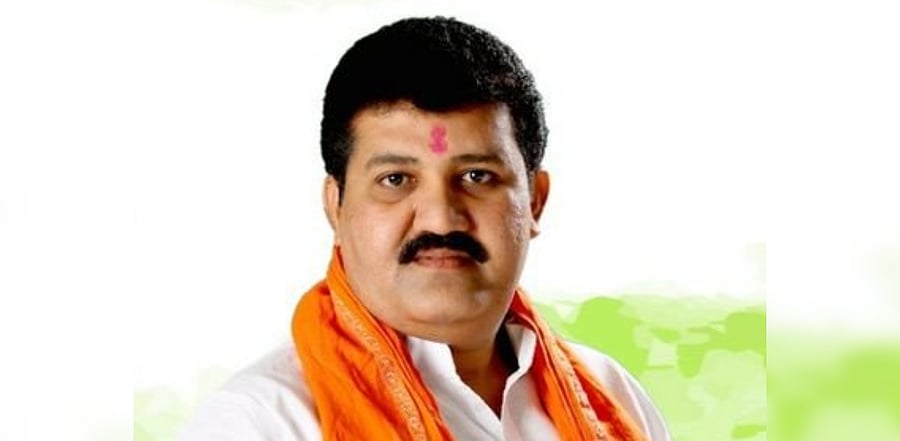 Maharashtra Minister Sanjay Rathod. Credit Twitter/@SanjayDRathods