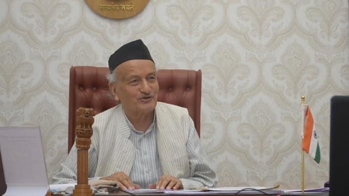 Governor Bhagat Singh Koshyari. Credit: Facebook/bsKoshyari