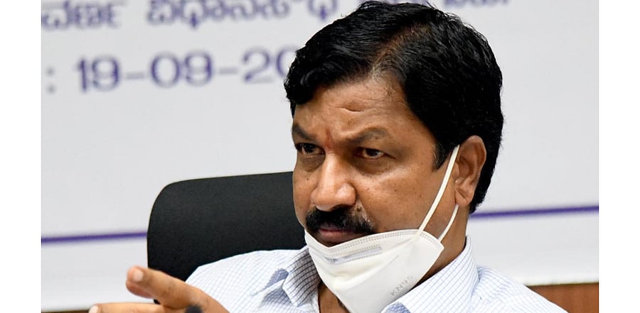 Ramesh Jarkiholi. Credit: DH Photo