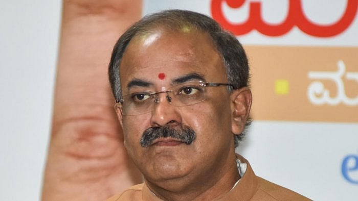 Aravind Limbavali. Credit: DH/S K Dinesh