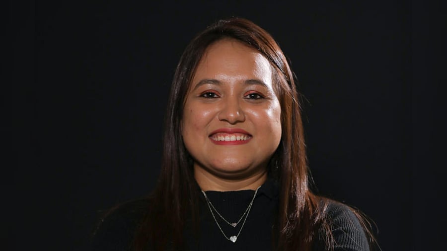 Shrijina Pradhan. Credit: DH Photo