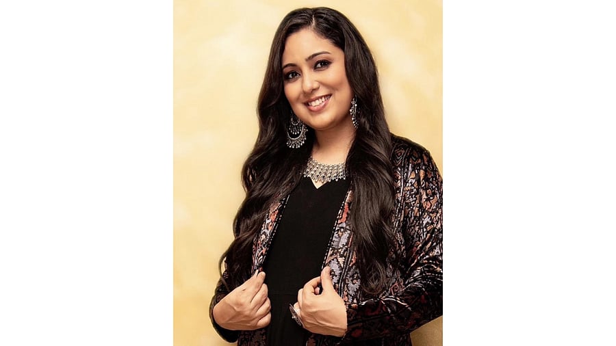 Harshdeep Kaur is one of the most sought after names in the Punjabi music industry. Credit: DH Photo