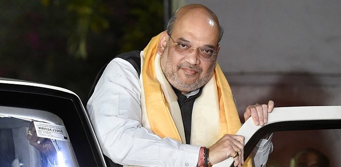 Union Home Minister Amit Shah. Credit: PTI Photo