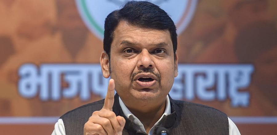 Former Maharashtra Chief Minister Devendra Fadnavis. Credit: PTI Photo