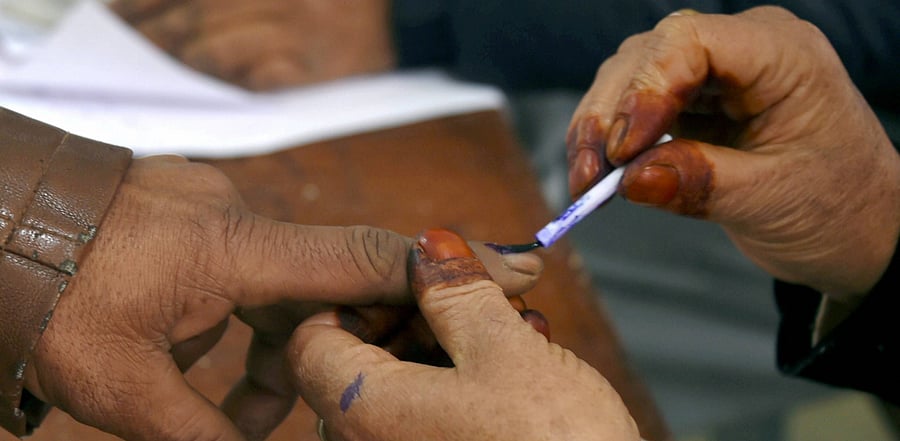 The last date for the withdrawal of the nominations in the elections is December 14. Credit: PTI/Representative Image