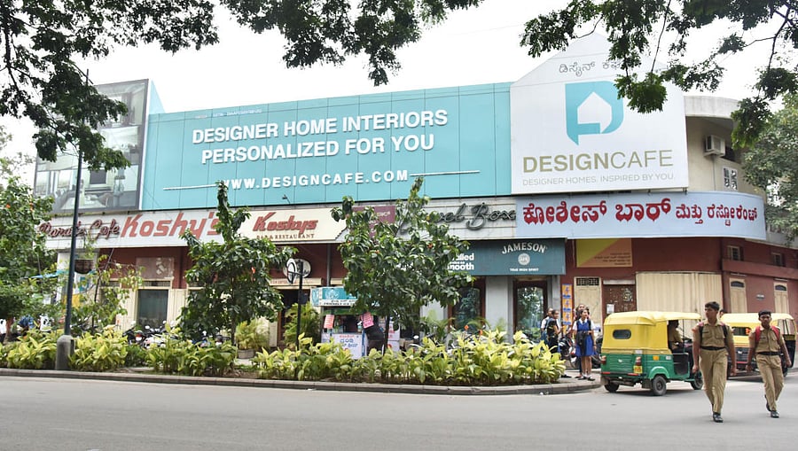 Koshy's on MG Road will reopen only after the pandemic is under control.