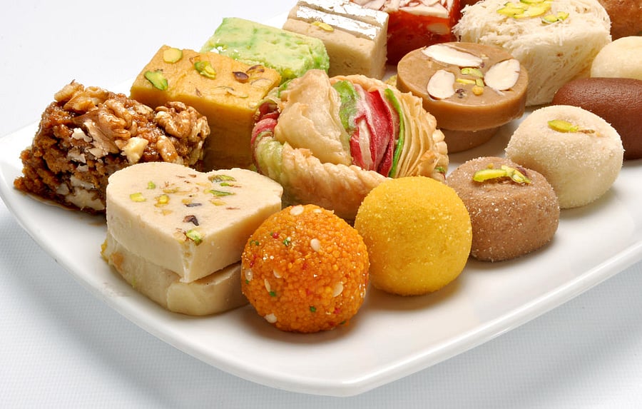 Substitute sugar with natural sweeteners like jaggery, dates or honey for a healthier treat.