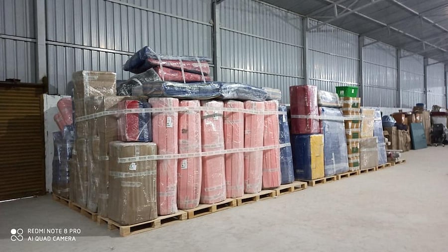 StowNest Storage has had 1,700 enquiries since May, of which 1,400 were for home storage. Items stored include furniture, electronic appliances, clothes, utensils, luggage, paintings and gym equipment.