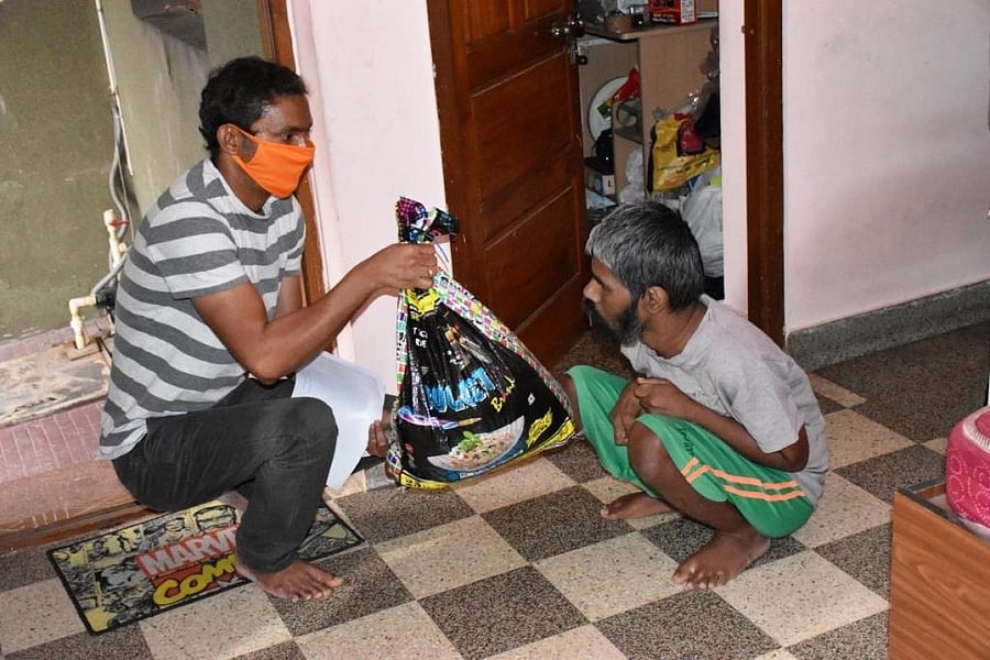 Close to three lakh people have directly and indirectly benefited from relief work initiated by Samarthanam Trust for the Disabled in the wake of the pandemic.