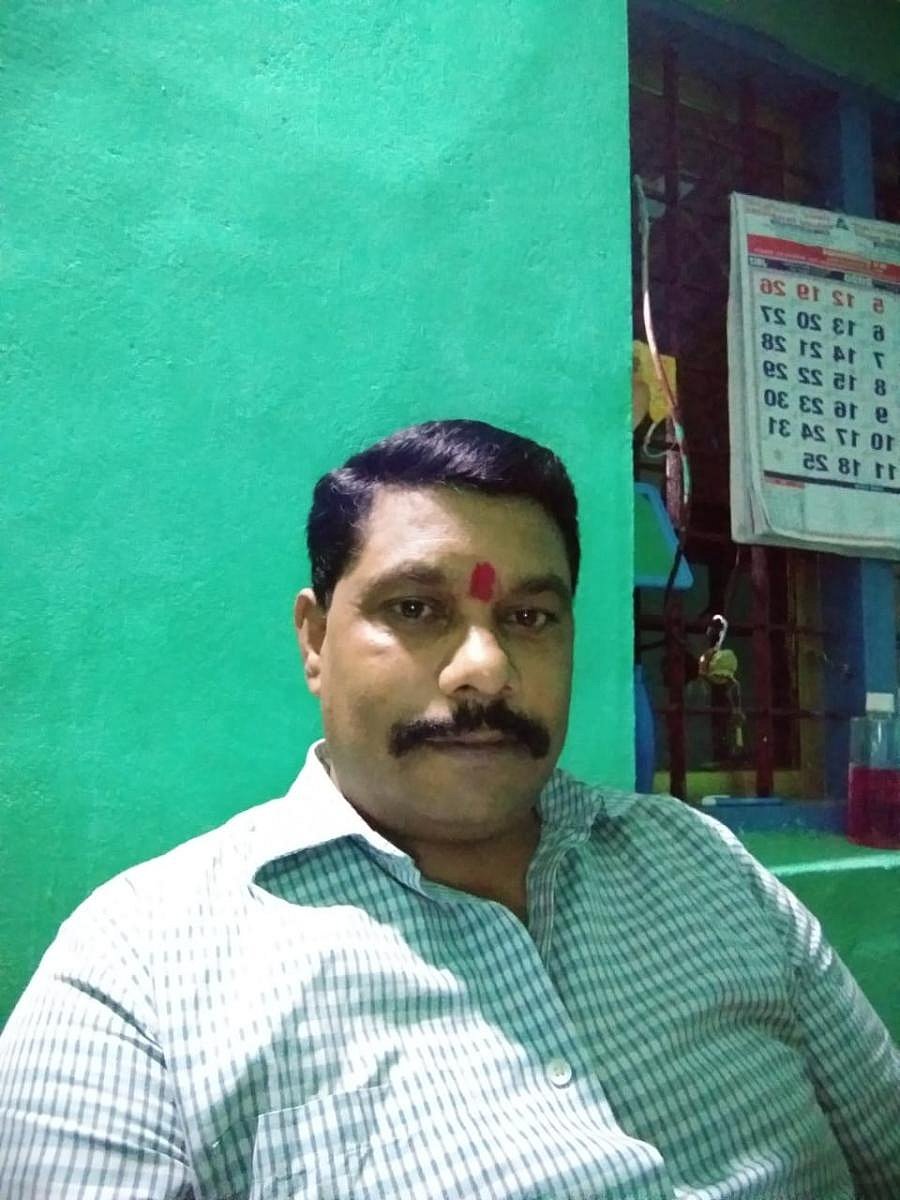 Tirumalesh from Bhagamandala.