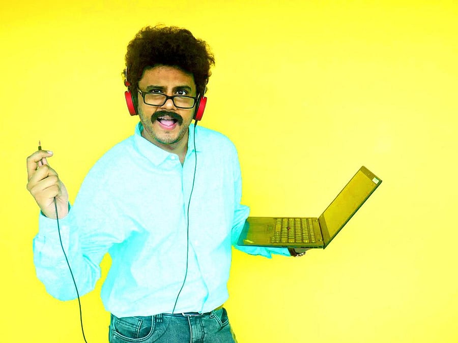 Puneeth B A, a software engineer, has left many chuckling with his video series 'Honest Work From Home.'